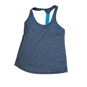 Old Navy Active Gray Racerback Swing tank